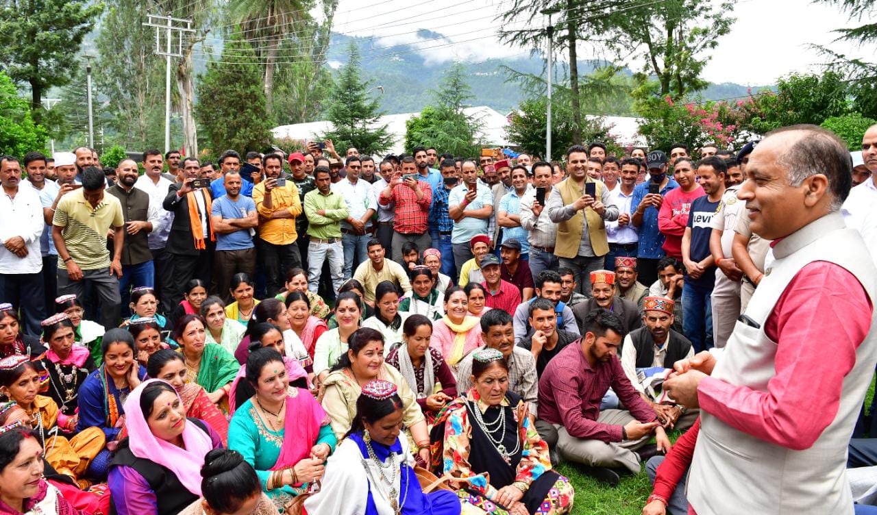 HP CM claims unprecedented development in tribal areas