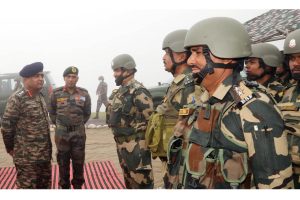 Fwd: Army chief reviews situation at LOC