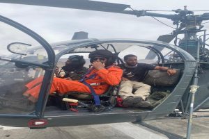IAF rescues Israeli trekker under turbulent weather conditions in Ladakh