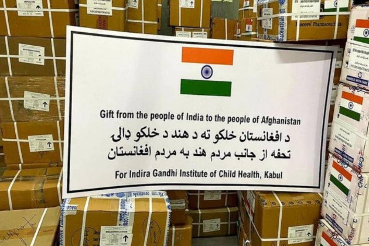 India delivers 10th batch of medical aid to Afghanistan