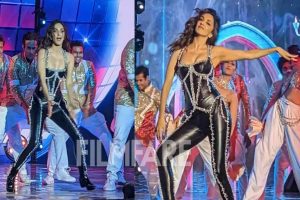 Kiara Advani makes the audience dance to her tunes at the Filmfare Awards