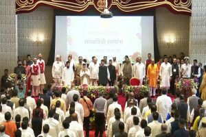 Maharashtra Cabinet expansion; 18 MLAs take oath