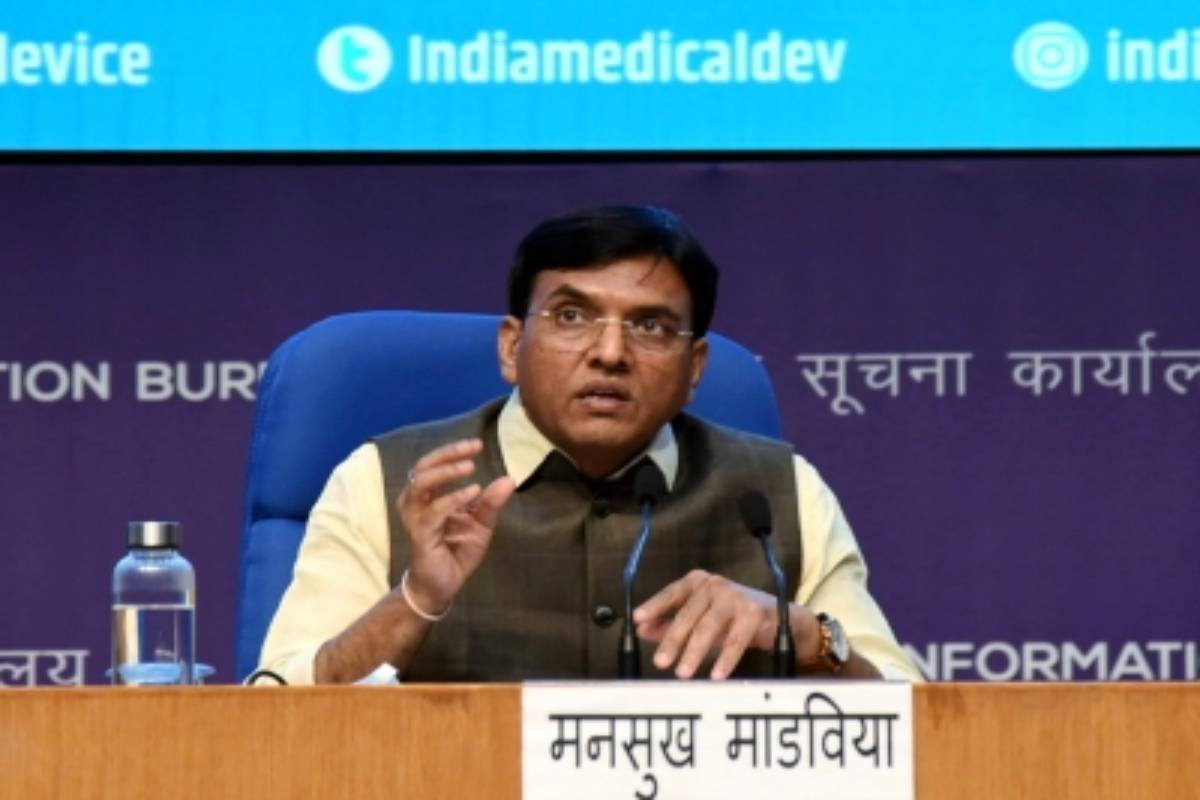 Over 211 cr vax doses demonstrate collective will: Mandaviya