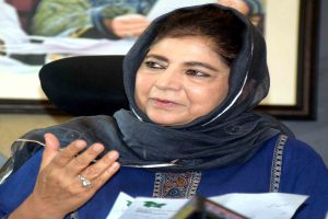 First blow to Dogra culture: Mehbooba Mufti on Jammu voters registration