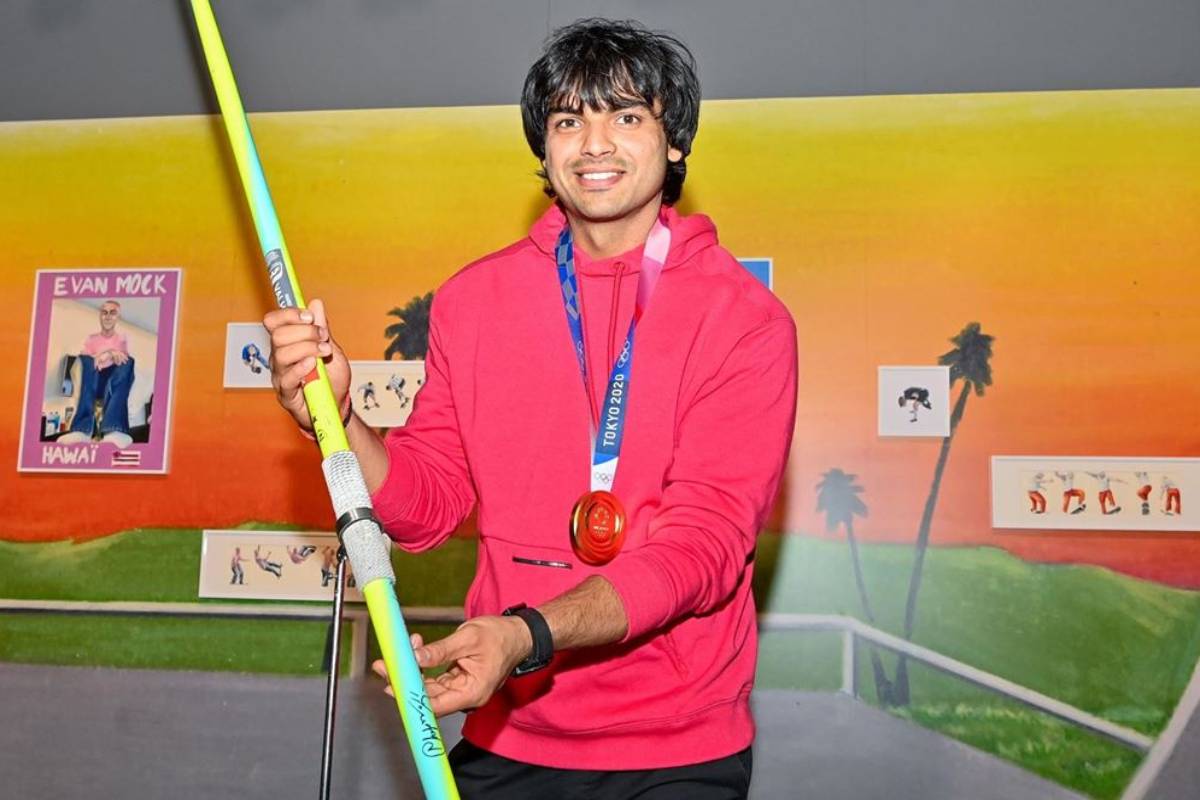 Neeraj Chopra gifts Tokyo 2020 gold-medal-winning javelin to The Olympic Museum