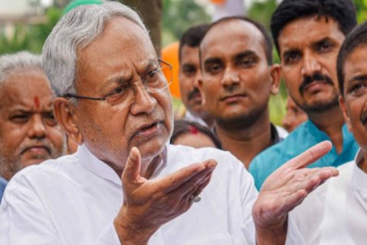 Nitish launches second phase caste-based survey in Bihar