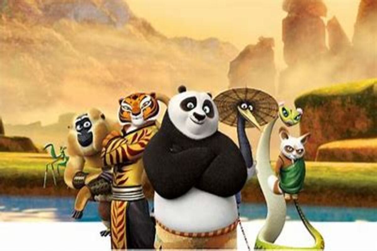 Kung Fu Panda 4, Universal Pictures, Hollywood, DreamWorks Animation