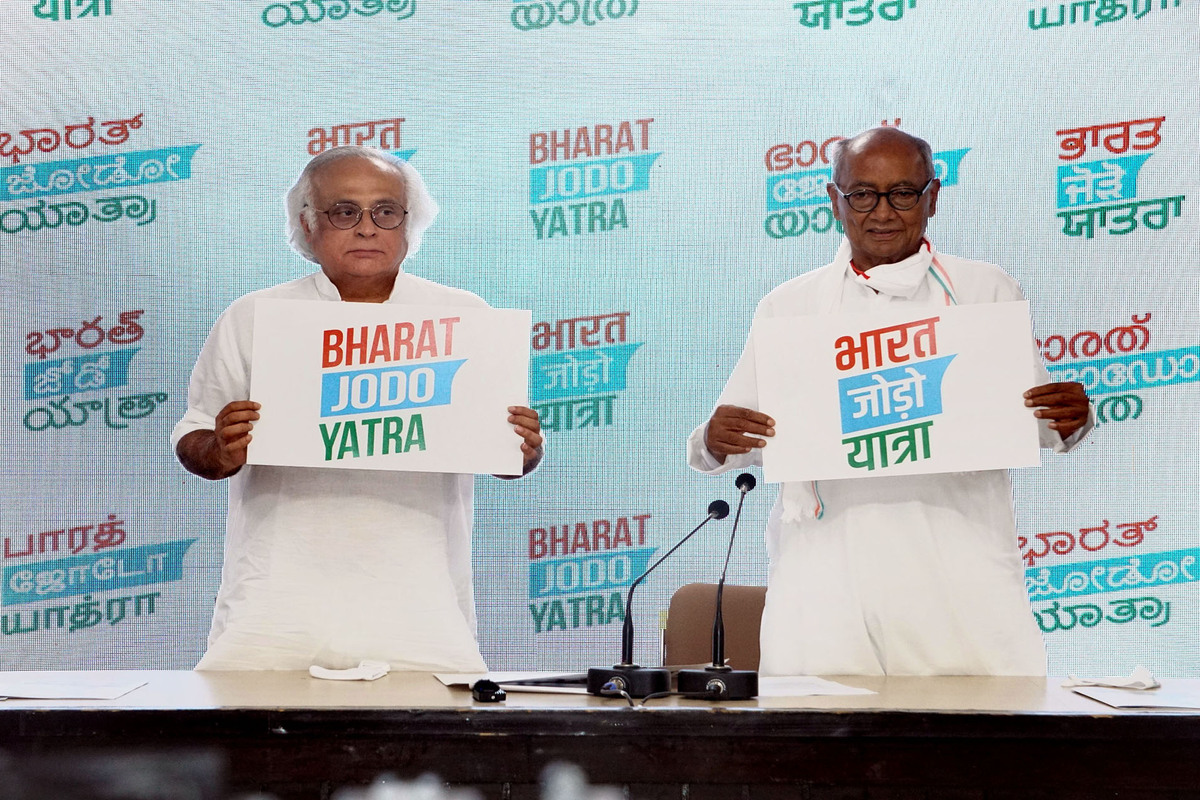 Website, logo, tagline in place, Congress all set for Bharat Jodo Yatra