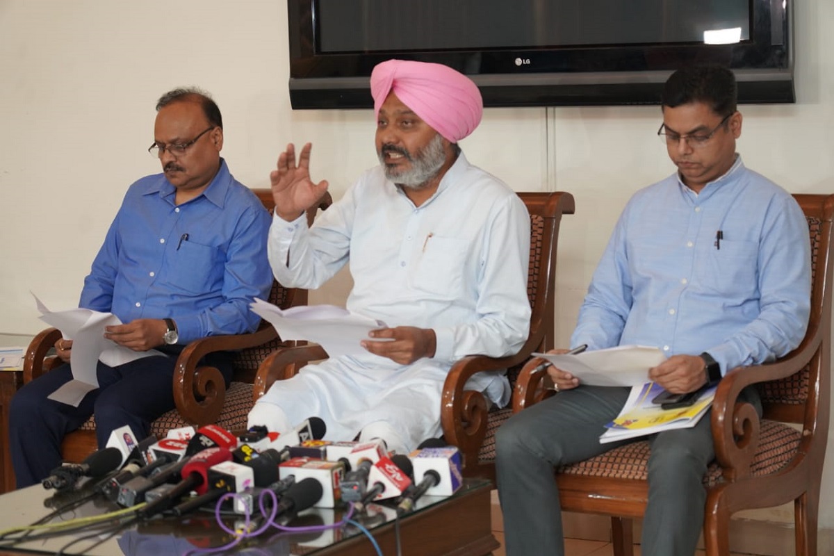 
                                Punjab registers 24.15% growth in GST & 41.23% in Excise in first 4 months of 2022-23                            