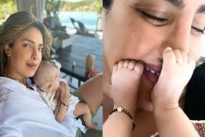 Priyanka shares precious moments with daughter Malti on Insta