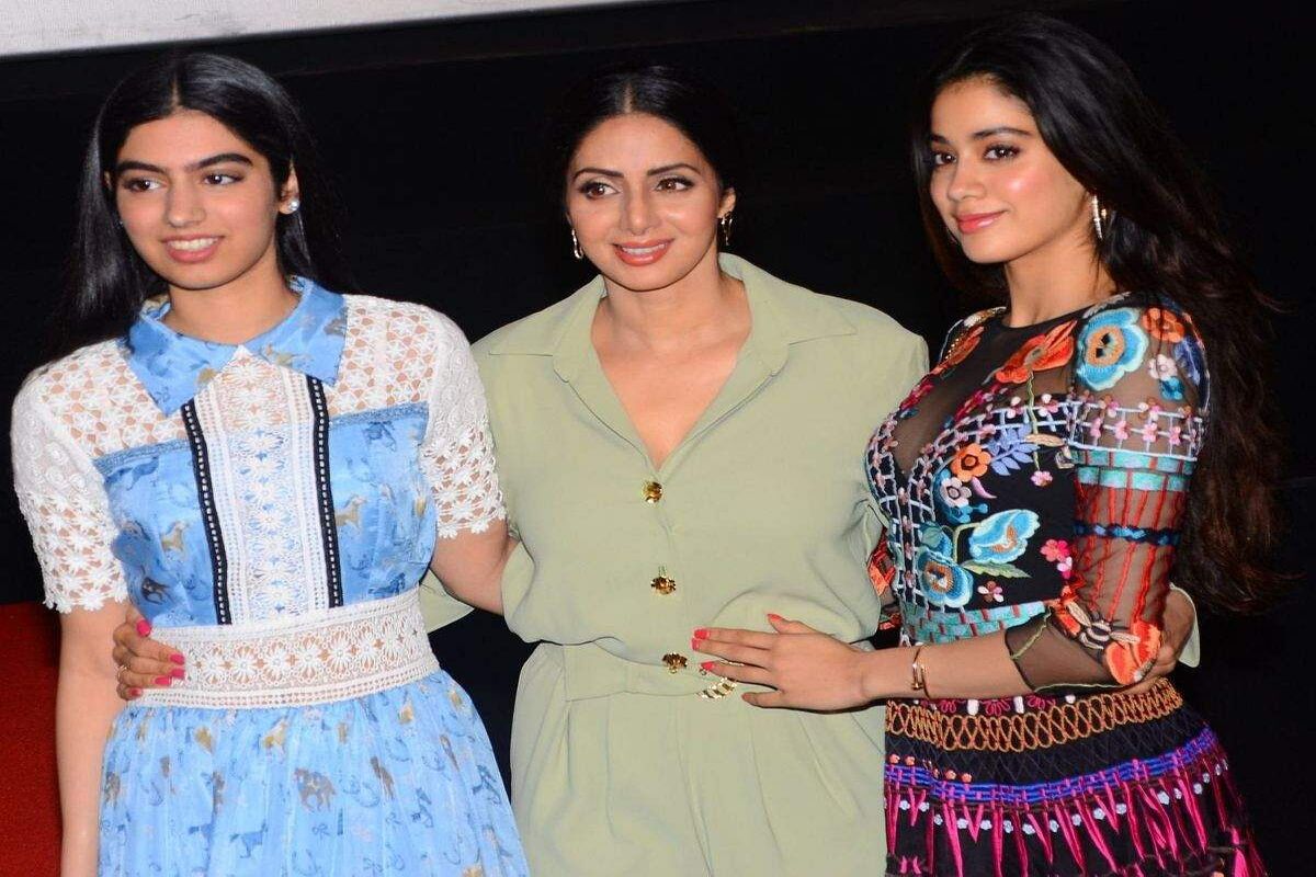 On Sridevi’s birth anniversary, daughters Janhvi, Khushi share heartwarming photos with their mom