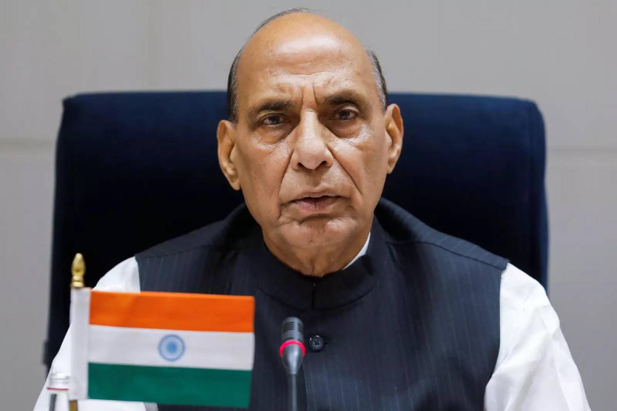 India stands for free, open, rules-based Indo Pacific: Rajnath