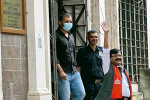 Shiv Sena MP Sanjay Raut sent to 14 days judicial custody