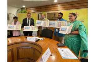 Puri unveils commemorative publications & stamps of Indian Oil Refineries