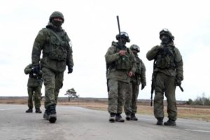 Russian soldiers in Ukraine hospitalised with chemical poisoning