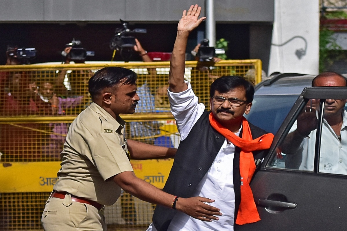 Shiv Sena MP Sanjay Raut’s judicial custody extended till Oct 3