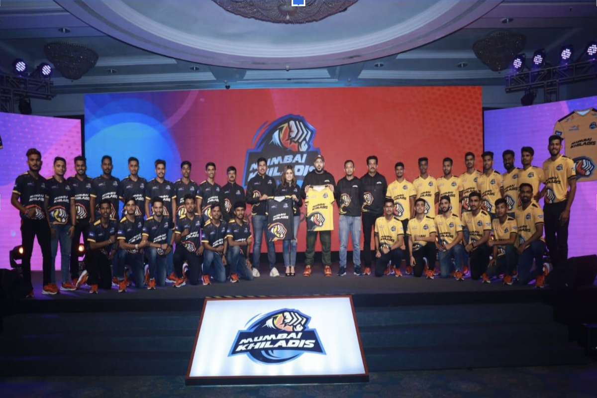 Mumbai Khiladis launch official jersey and announce Captain for the inaugural edition of Ultimate Kho Kho