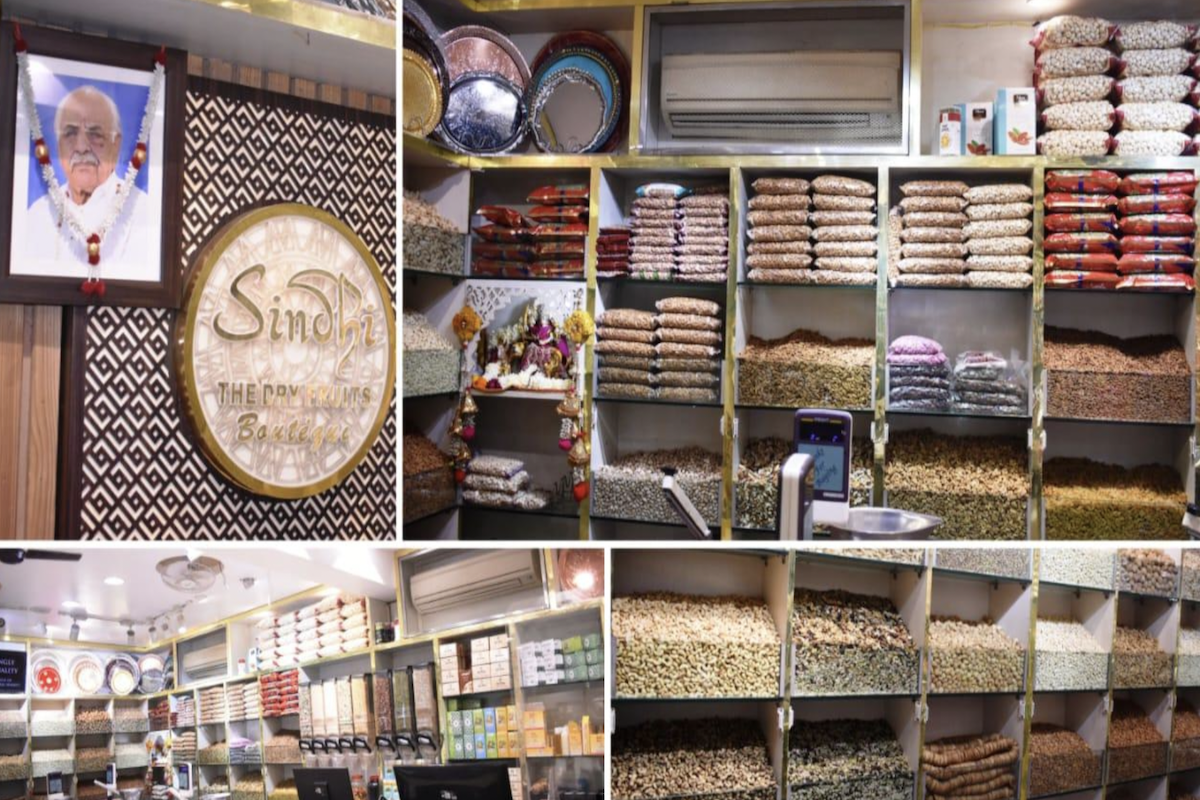 An interview with the co-owners of Sindhi Dry Fruits
