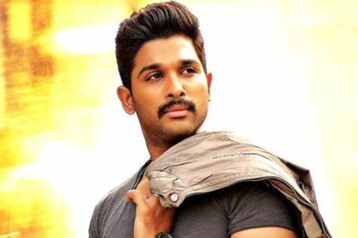 Choreographing for Allu Arjun is like a dream for me', says Rajit Dev