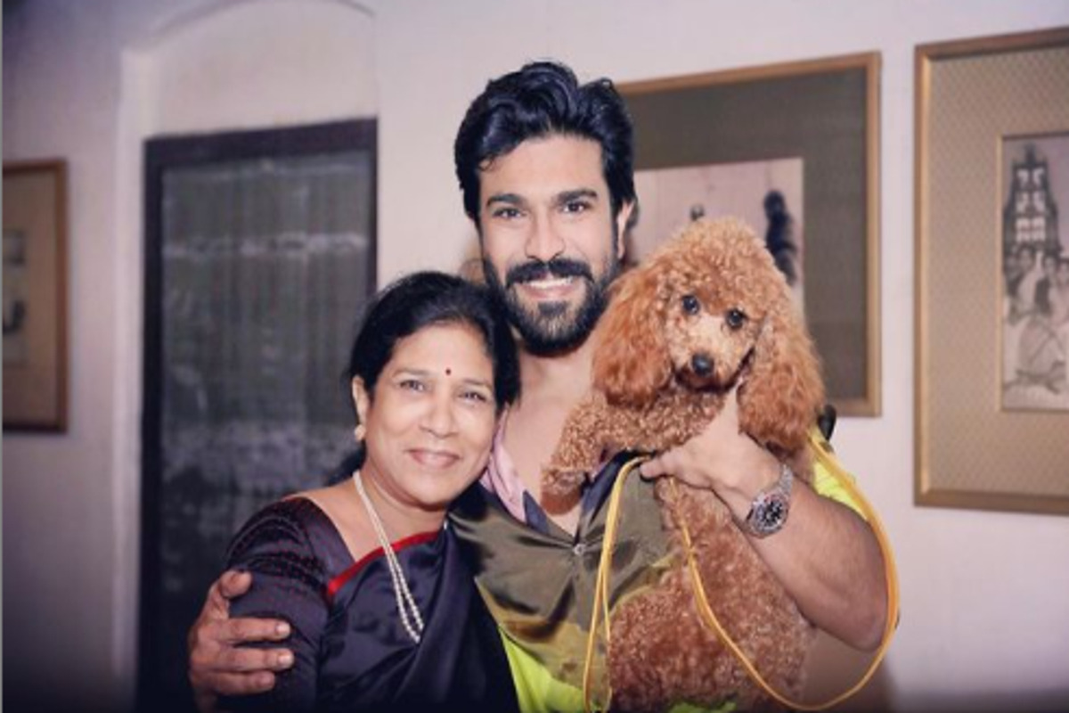 Ram Charan drops cute picture with his mother on his social media