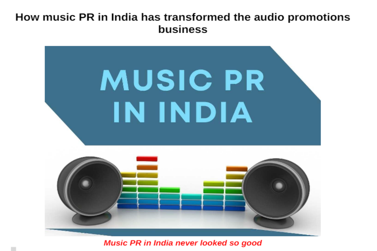 How music PR in India has transformed the audio promotions business