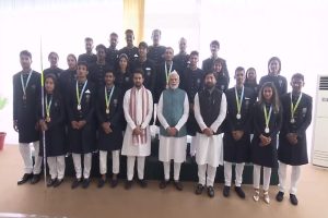 CWG 2022: PM Modi Lauds the contingent for its “historic performance”