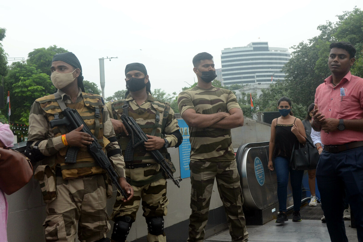 Security beefed up in Delhi for I-Day celebrations