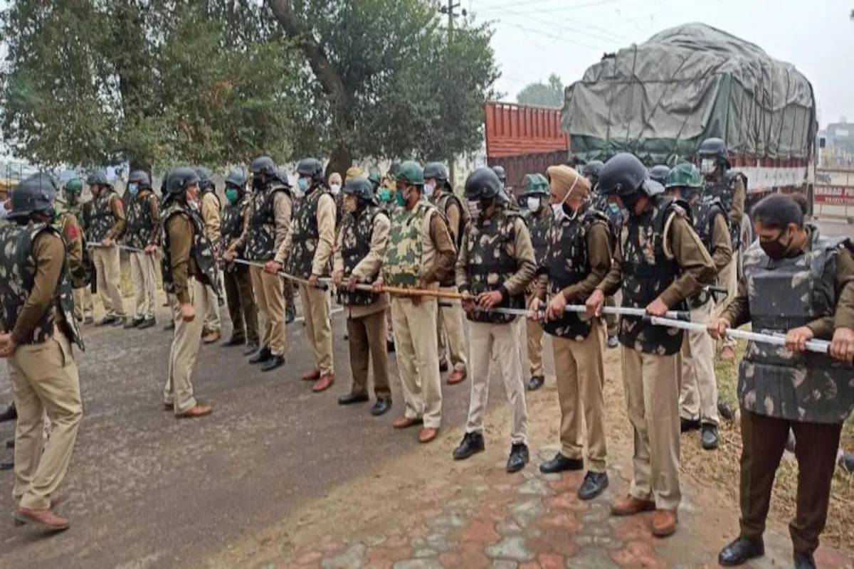 Security tightened at Delhi borders, Metro ahead of farmers’ mahapanchayat