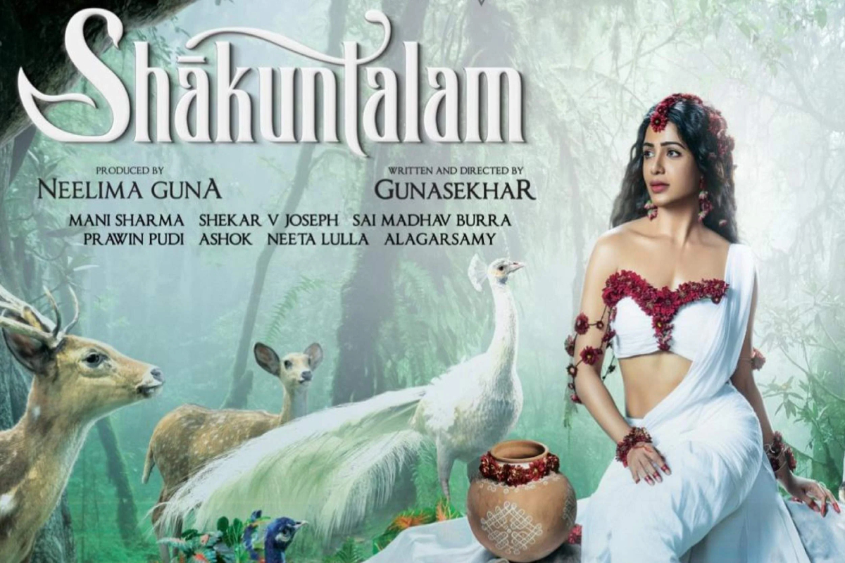 Samantha’s Shaakuntalam crashes at the box office