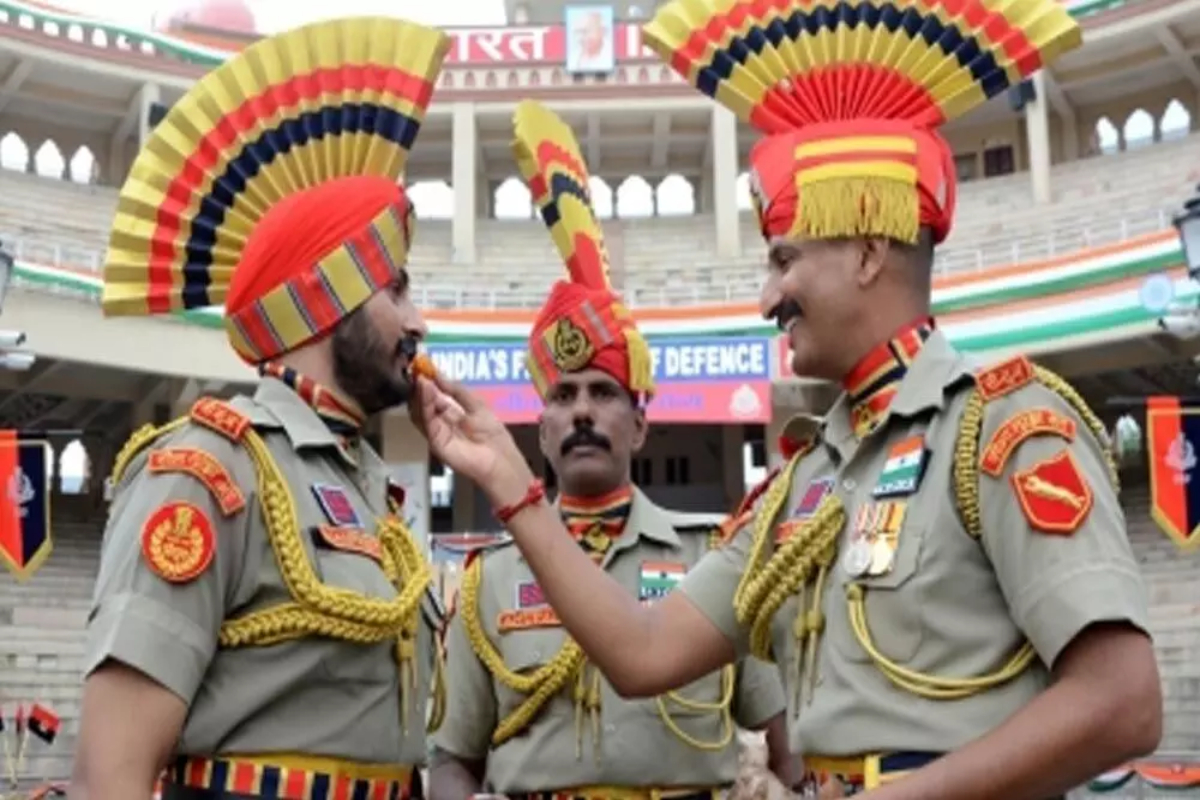 Thousands witness iconic Attari-Wagah border ceremony after two years
