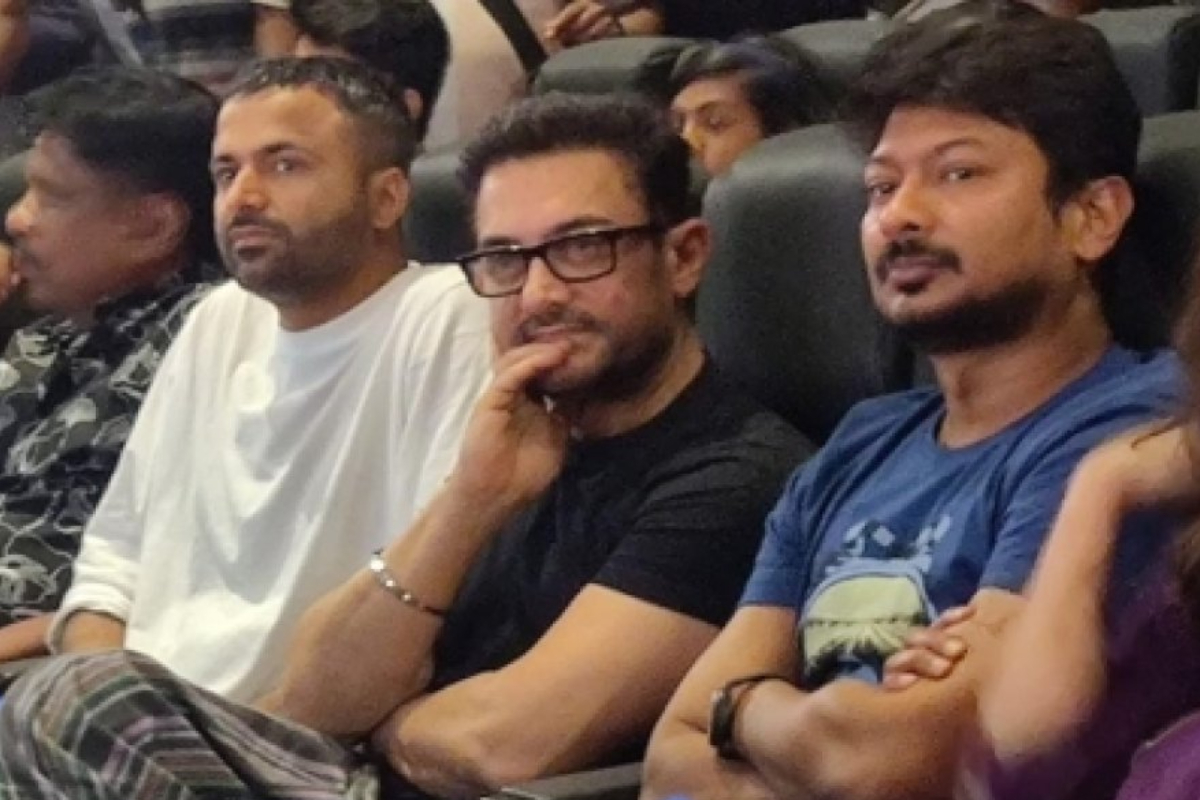 Udhayanidhi Stalin to Aamir Khan: ‘I would bunk school to watch your films’