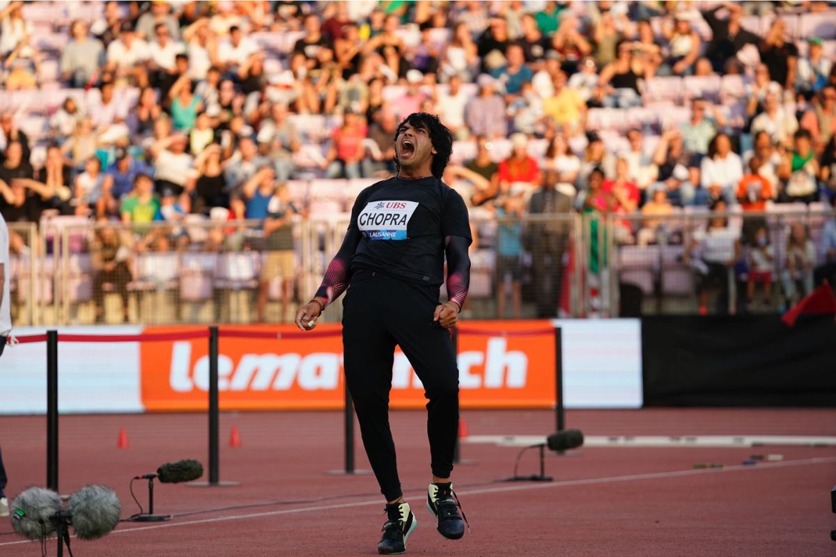 World Athletics: Neeraj Chopra becomes first Indian to win gold in javelin throw