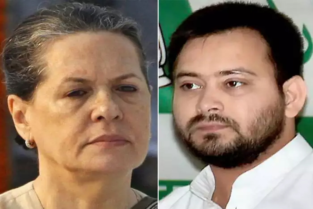 Tejashwi Yadav to meet Sonia Gandhi today ahead of floor test in Bihar
