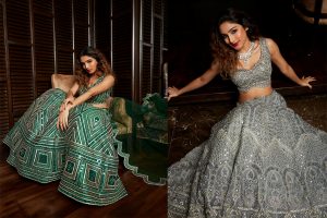 Donal Bisht flaunts her traditional side in the latest shoot