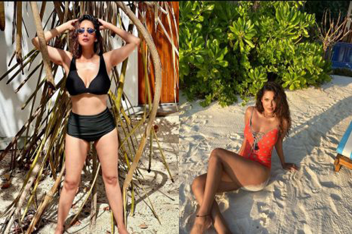 Bollywood beauties set instagram on fire with bikini clad pictures