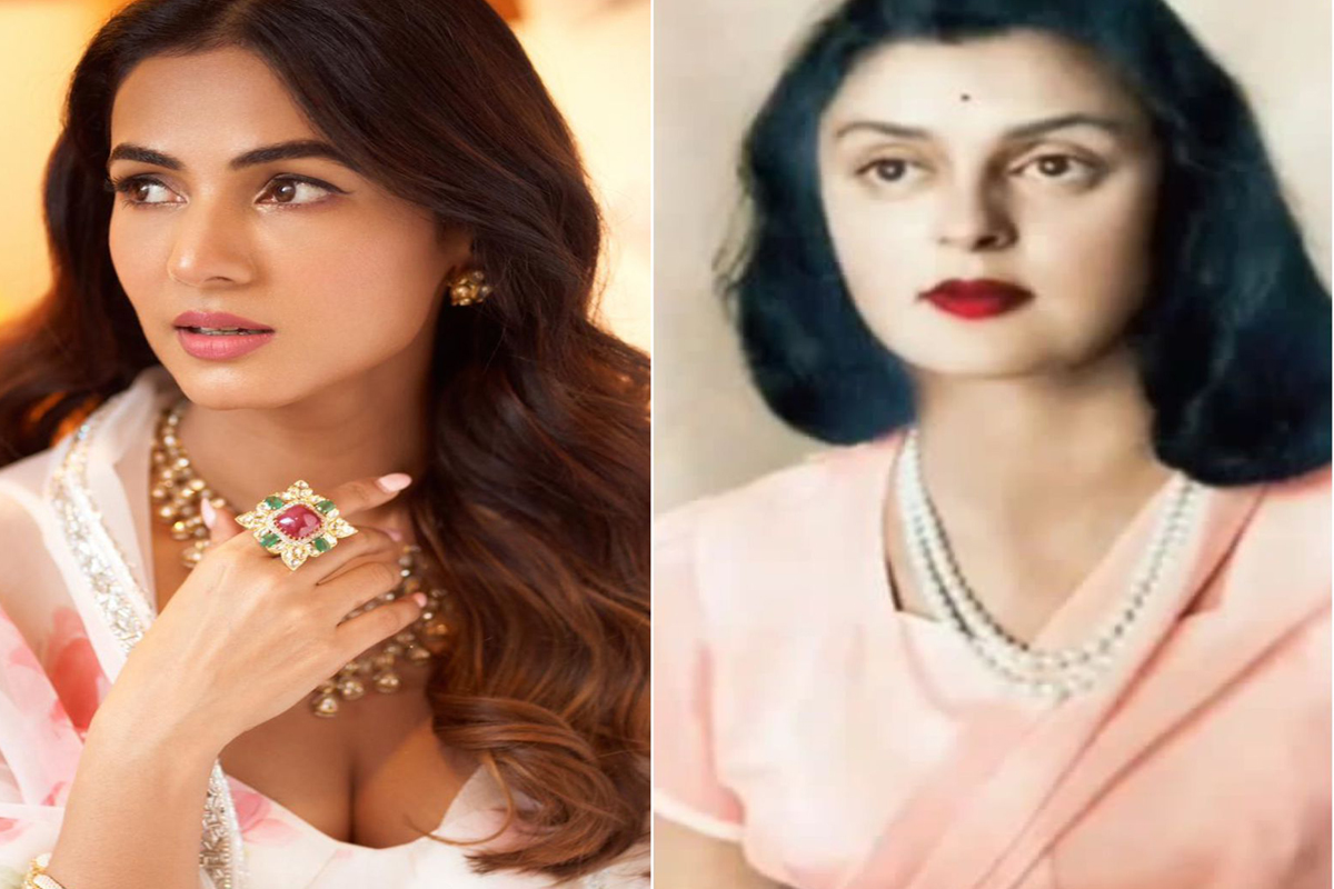 Sonal Chauhan’s fans can’t stop drooling over her resemblance to Maharani Gayatri Devi