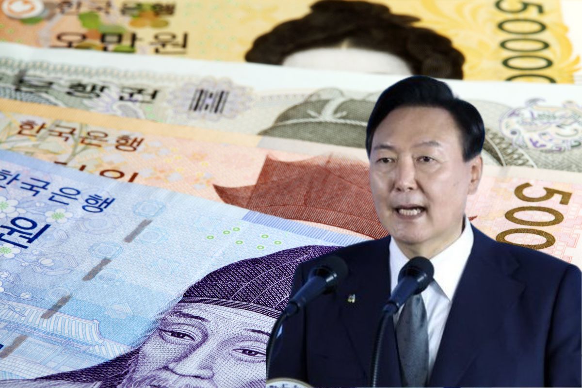 South Korea, Export, Ministry of Trade, Industry, Energy, Korean won, China, Japan, Currency