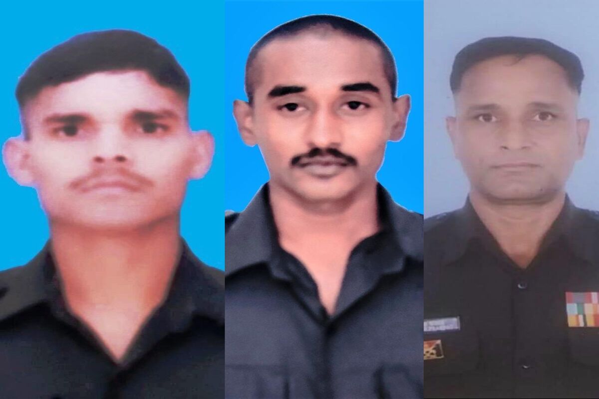 JCO among 3 soldiers martyred in terror suicide attack, 2 terrorists killed
