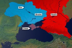 Flare-up in Crimea