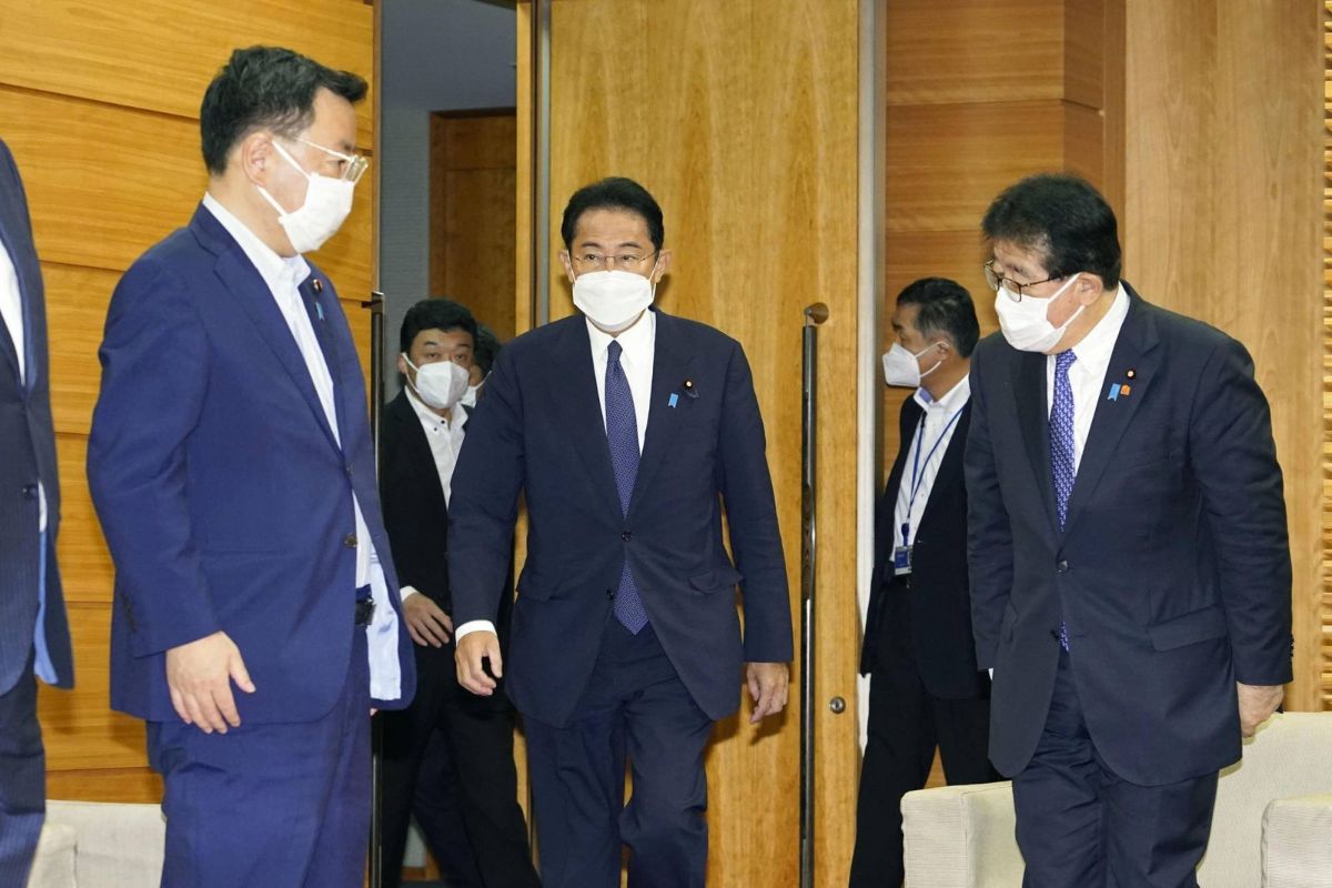 Japan, Shinzo Abe, Fumio Kishida, New Cabinet, Ministers, Liberal Democratic Party, Yasukazu Hamada, Defence minister