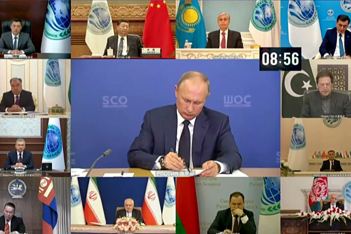 Shanghai Cooperation Organisation, Summit, China, Russia, India, Kazakhstan, Kyrgyzstan, Pakistan, Tajikistan, global alliances