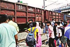 Three years on, English Bazaar awaits rail underpass
