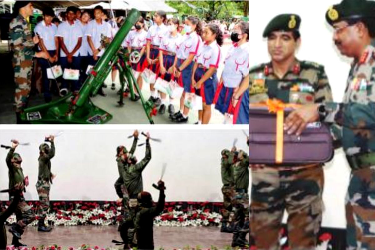 Army, Siliguri, Indian Army,General Officer, Trishakti Corps, NCC