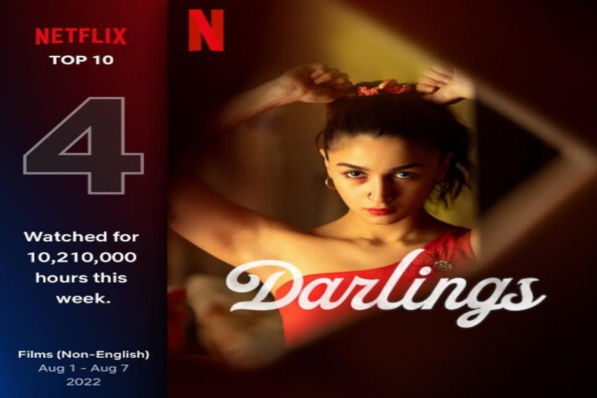 ‘Darlings’ hits it out of the park with over 10M+ viewing hours in just 3 days
