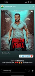 Vikram Vedha, Hrithik Roshan, Saif Ali Khan, Vikram, Vedha, hrithik roshan and saif ali, roshan and saif ali khan, hrithik roshan and saif , roshan and saif ali , vikram vedha, news movies to watch