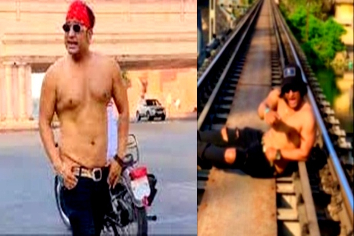 Salman doppelganger booker for reel shoot