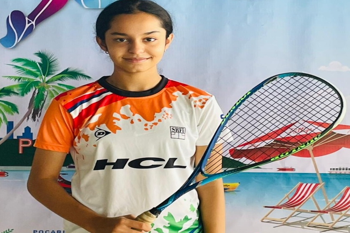 World Junior Squash Championships: India’s Anahat Singh enters quarters