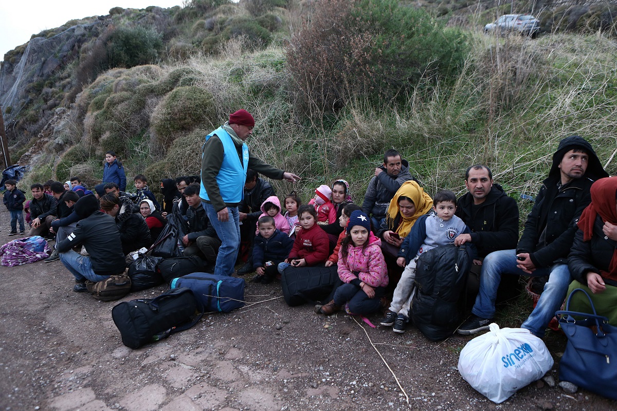 Italien bekommt in der Flüchtlingskrise Hilfe von Frankreich und Deutschland
