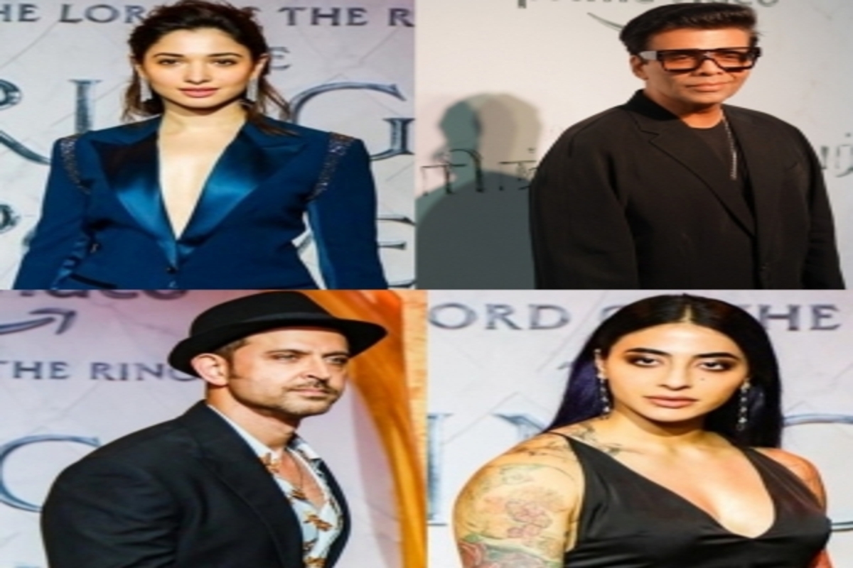 Bollywood stars add sparkle to ‘The Lord of the Rings: The Rings of Power’ premiere