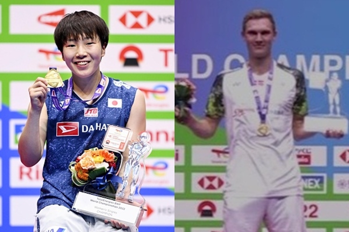 BWF World Championships: Axelsen wins men’s singles title, Yamaguchi retains women’s crown
